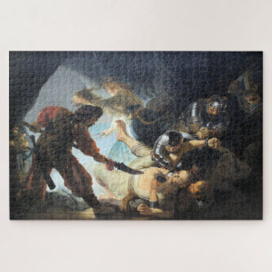 Die Blindung Samsons durch Rembrandt Edition 1 Puzzle