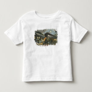 Die Blitz-Eilzüge, 1863 Kleinkind T-shirt
