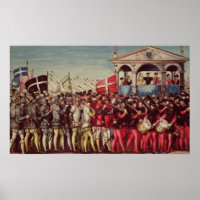 Die Blockade von Drummern und Soldaten