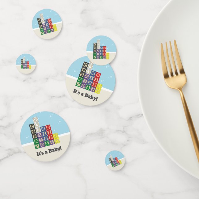 Die Blocks des zukünftigen Chemisten Konfetti (Gruppe)