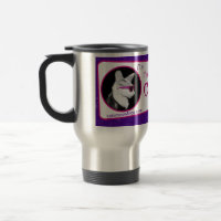 Die blog-Reise-Tasse der Katze der Meow