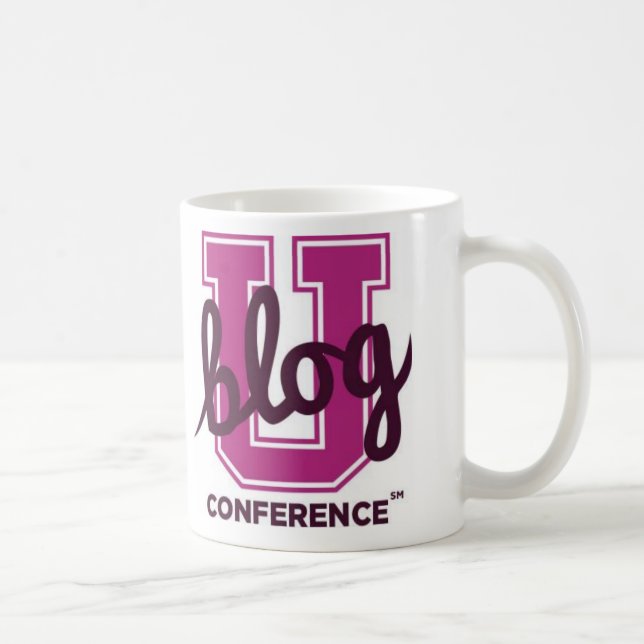 Die BlogU Kaffee-Tasse Tasse (Rechts)