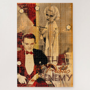 Die Blonde des Gangsters Puzzle