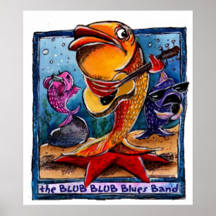 Die Blub-Blub-Blues Poster