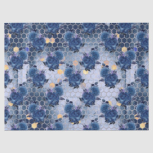 Die Blue Bee Serie Design 17 Gewebepapier Seidenpapier