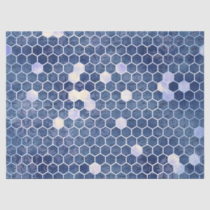 Die Blue Bee Series Design 14 Seidenpapier