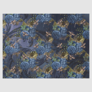 Die Blue Bee Series Design 16 Tissue-Papier Seidenpapier