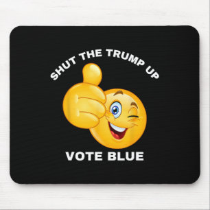 Die Blue-Re-elect Biden-Präsident von Trump 20 Mousepad
