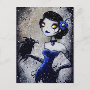 Die Bluebird-Postkarten Postkarte