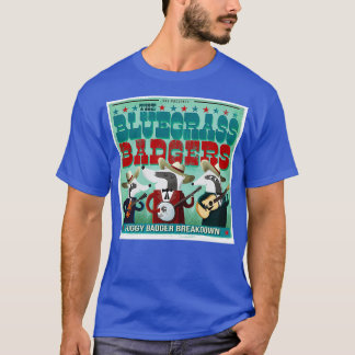 Die Bluegrass Badgers T-Shirt