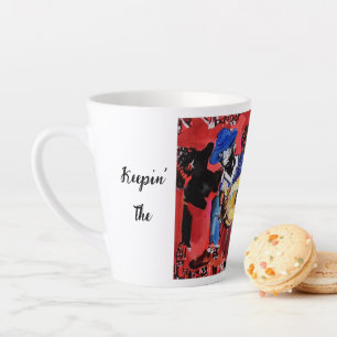 Die Blues "Alive Latte Tasse" für den Bewahrer Milchtasse