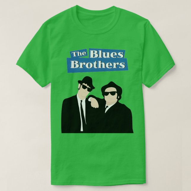 Die Blues Brothers 8 T-Shirt (Design vorne)