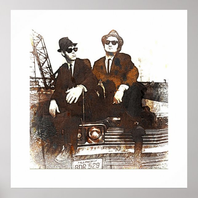 DIE BLUES BROTHERS POSTER (Vorne)