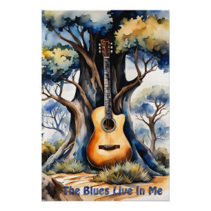Die Blues lebt in mir Poster