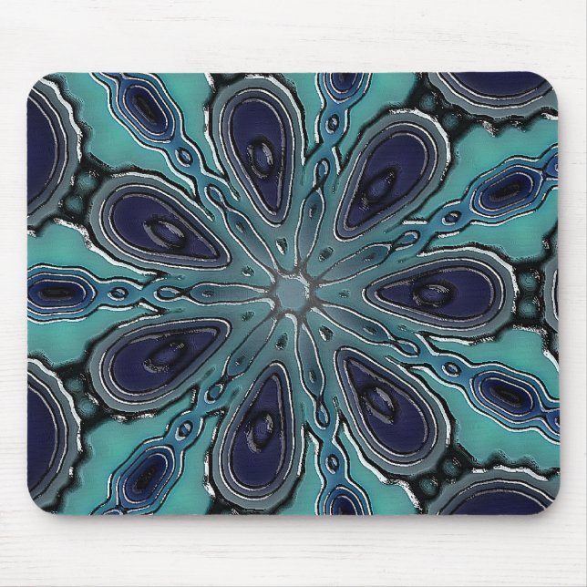Die Blues Mousepad (Vorne)
