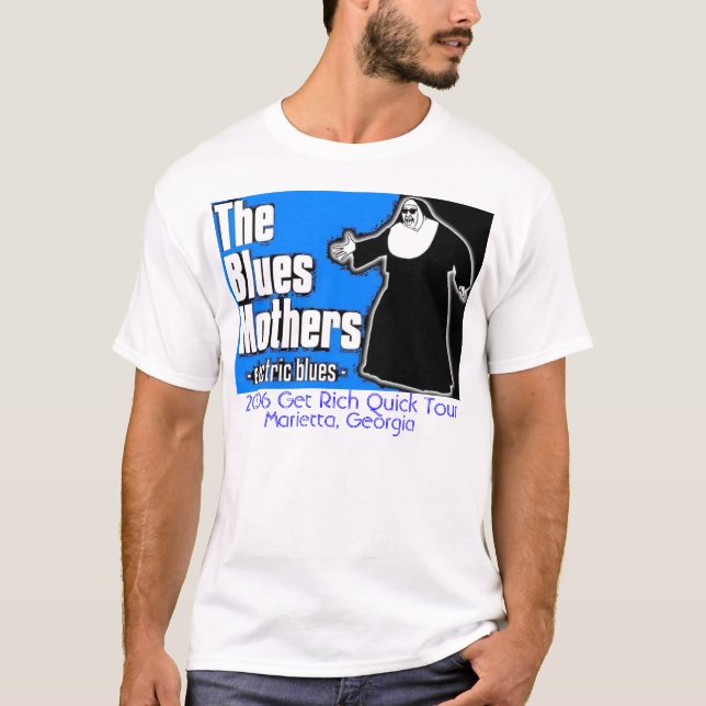 Die Blues-Mütter T-Shirt (Vorderseite)