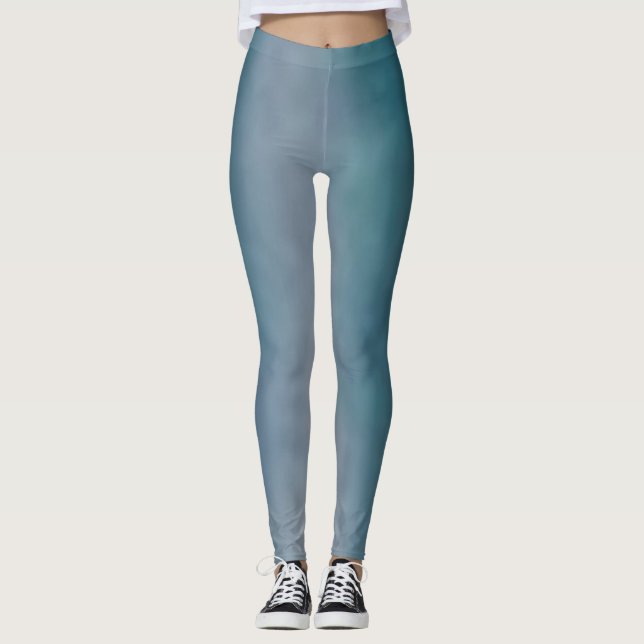 Die Blues - originell Leggings (Vorderseite)