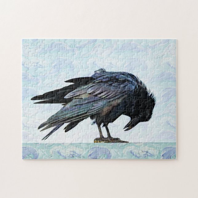 Die Blues Puzzle (Horizontal)