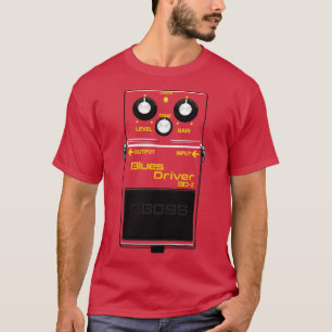Die Blues vorantreiben T-Shirt