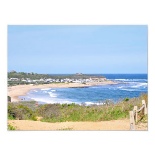 Die Bluffs im Shadmoor Staat Park Fotodruck