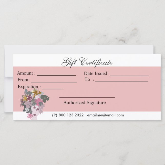 Die blühende Blumengöttin steht den Frauen vor der (Vorderseite)