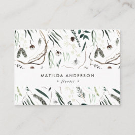 Die blühende Blütenwelt ist schick und elegant. Visitenkarte