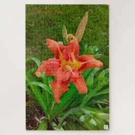 Die blühende Flamme - Leise Glut-Puzzles  Puzzle