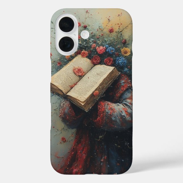 Die blühende Geschichte Case-Mate iPhone Hülle (Rückseite)