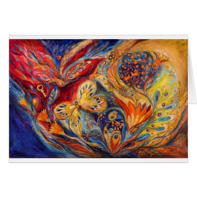 Die Blume (Vorderseite (Horizontal))