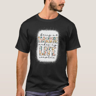 Die Blume als Nannie macht mein Leben zu einem vol T-Shirt
