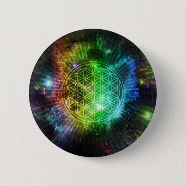 Die Blume Button (Vorderseite)