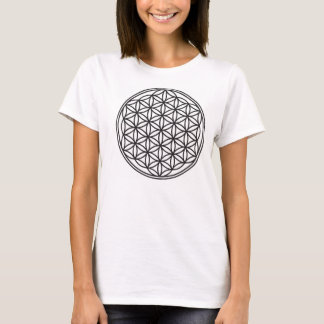 Die Blume der Frauen des Leben-T - Shirt