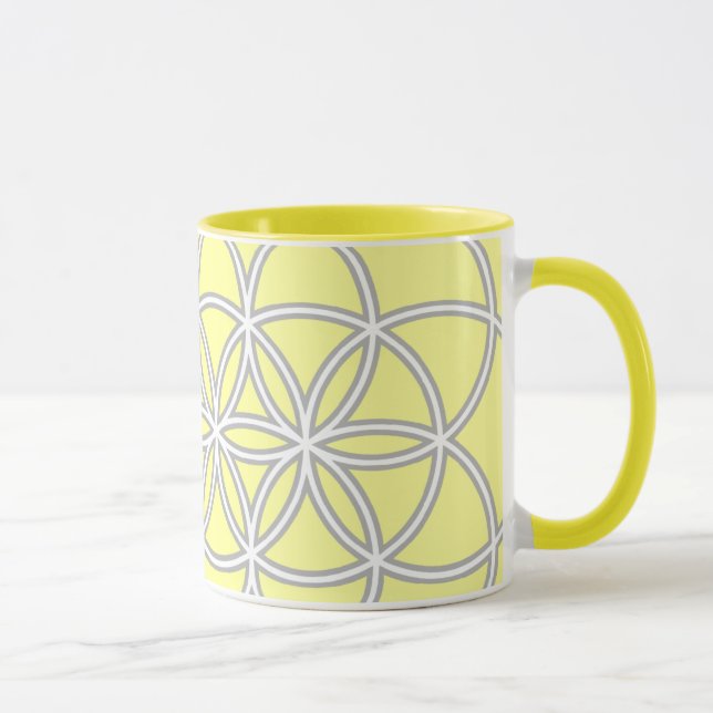 Die Blume der Leben-Tasse Tasse (Rechts)