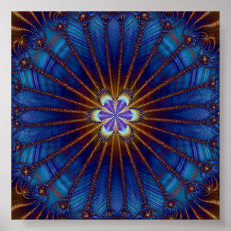 Die Blume drucken Poster