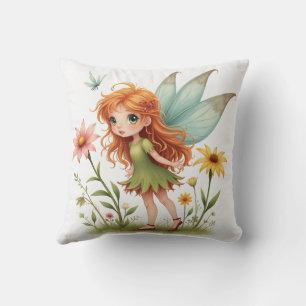 Die Blume Feenpillows Kissen
