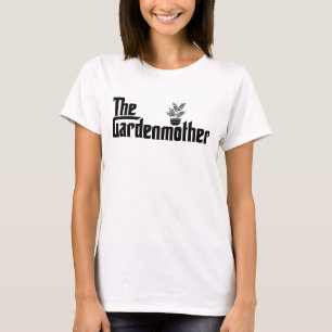 Die Blume Gärtnermama T-Shirt