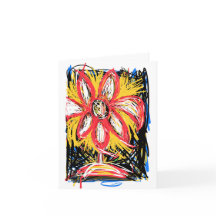 Die Blume Messy (innen leer)