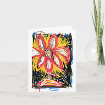 Die Blume Messy (innen leer)