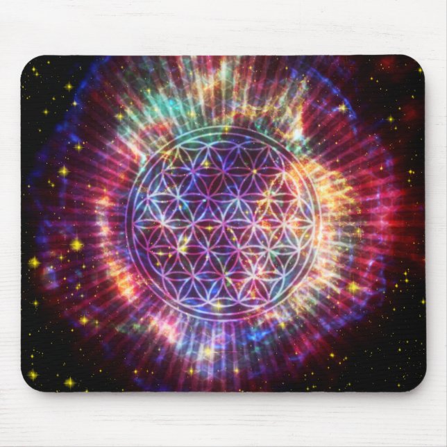 Die Blume Mousepad (Vorne)