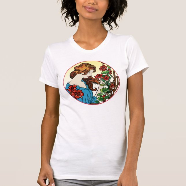 Die Blume T-Shirt (Vorderseite)
