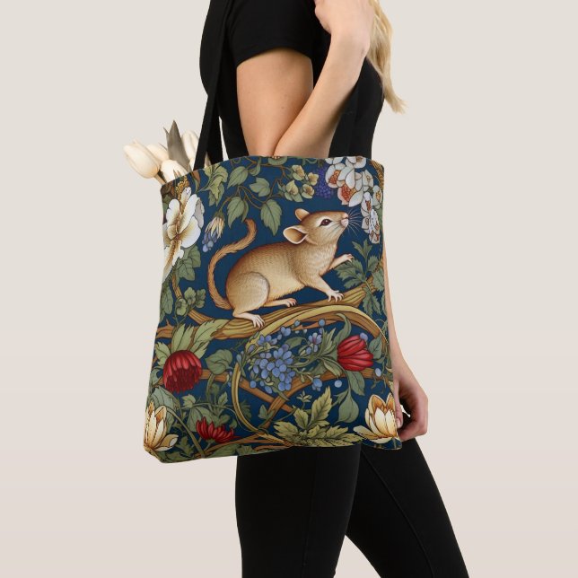 Die Blume und die Maus Jugendstil (Von Nahem)