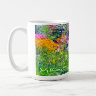 Die Blumen-Tasse 2 des Vaters Tasse