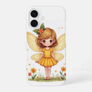 Die Blumenfee iPhone 16 Hüllen Hülle