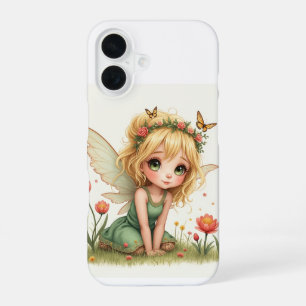 Die Blumenfee iPhone 16 Hüllen Hülle