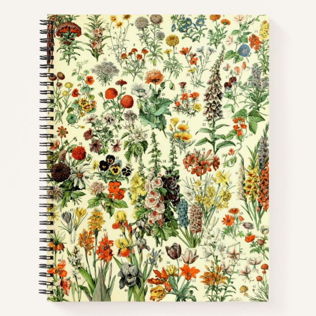 Die Blumenpfleger Notizbuch (Vorderseite)