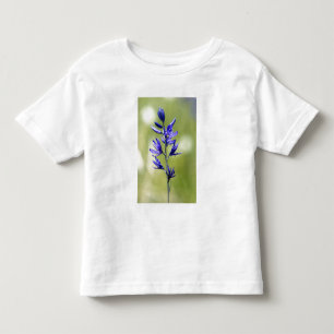 Die Blüte einer Camas-Lilie in Valley County, Kleinkind T-shirt