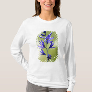 Die Blüte einer Camas-Lilie in Valley County, T-Shirt