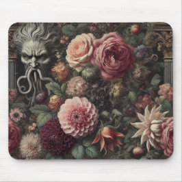 Die blutende Eater's Sermon - gotische barocke Blu Mousepad