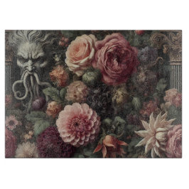 Die blutende Eater's Sermon - gotische barocke Blu Schneidebrett