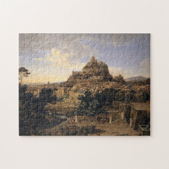 Die Blütezeit der Mittelalter, 1829 Puzzle (Horizontal)